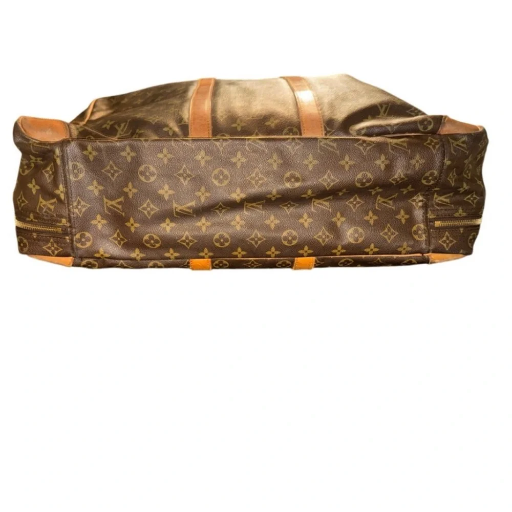 LOUIS VUITTON Monogram Sirius 55 Vintage Fair Soft Luggage Suitcase